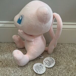 Mew Pokemon plush!